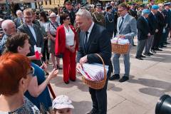 Dzień Flagi Rzeczypospolitej Polskiej / Fot. B.Witkowski / UMB