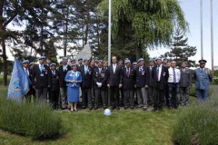 Commemoration of the 10th International Day of United nations Peacekepers. Participants to the ceremony. United Nations Memorial(Ariana Park) and Room III. Tuesday, 29 May 2012. Palais des Nations, Geneva, Switzerland. Photo by Pierre Albouy